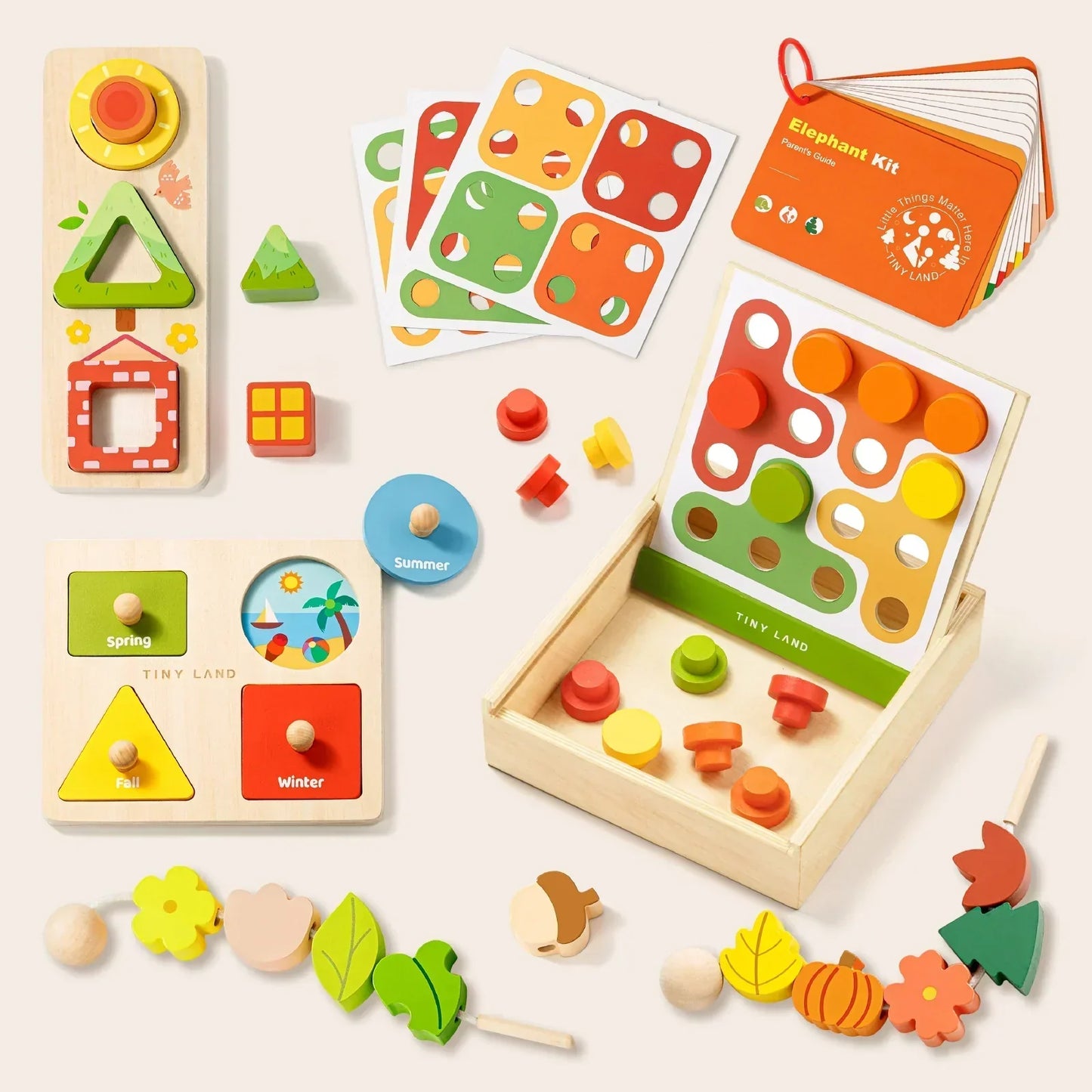Montessori Toy Kit for Toddlers 18–24 Months