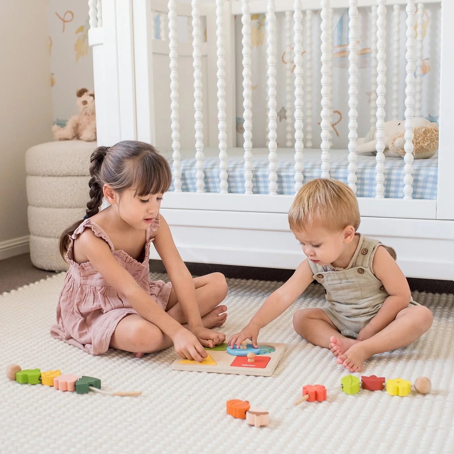 Montessori Toy Kit for Toddlers 18–24 Months