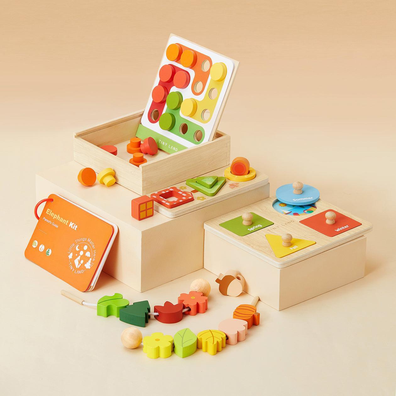 Montessori Toy Kit for Toddlers 18–24 Months