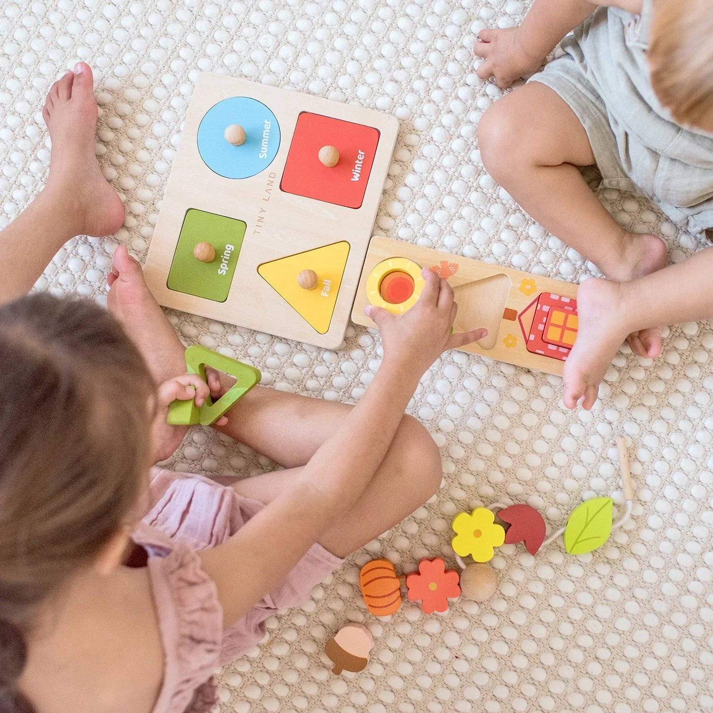 Montessori Toy Kit for Toddlers 18–24 Months