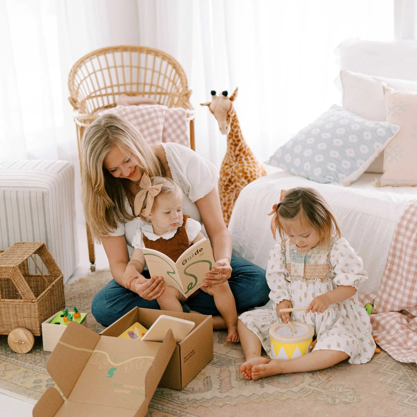 Montessori Toy Kit for Toddlers 13–15 Months