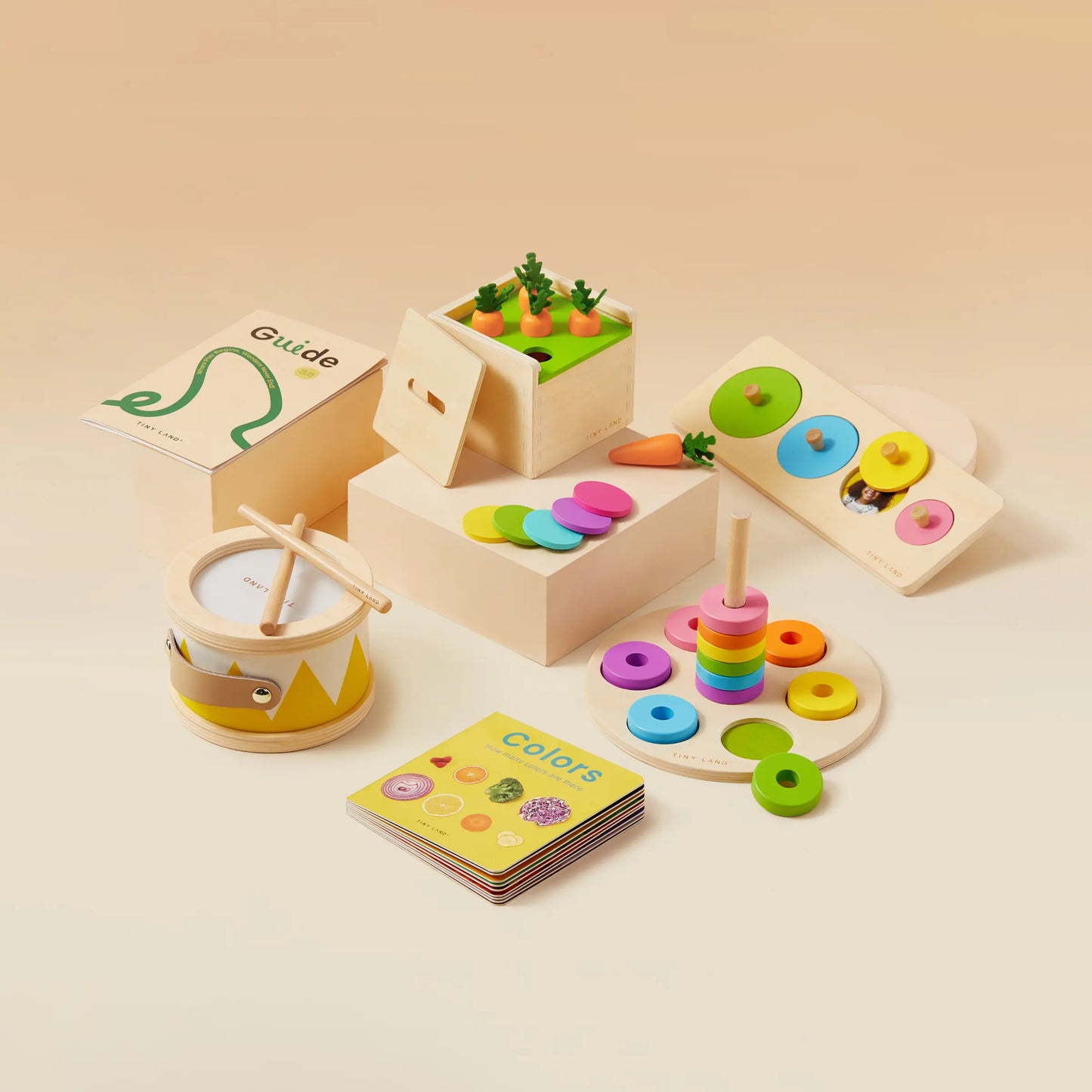 Montessori Toy Kit for Toddlers 13–15 Months