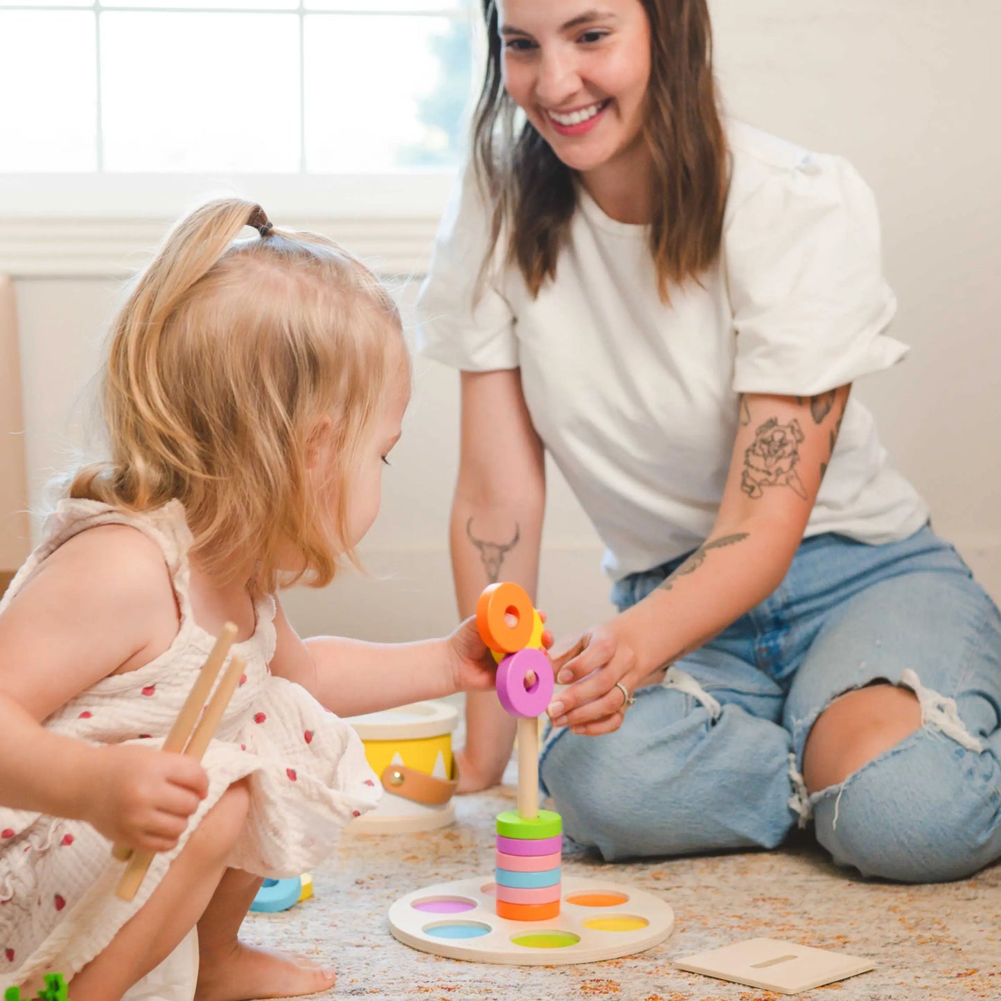 Montessori Toy Kit for Toddlers 13–15 Months