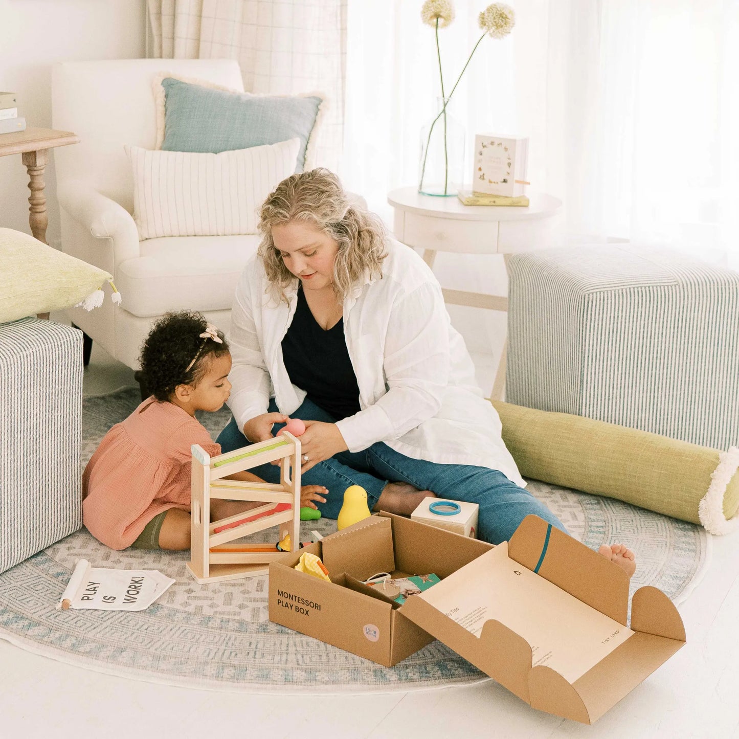 Montessori Toy Kit for 16–18 Months