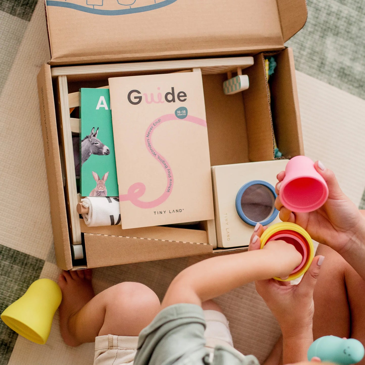 Montessori Toy Kit for 16–18 Months