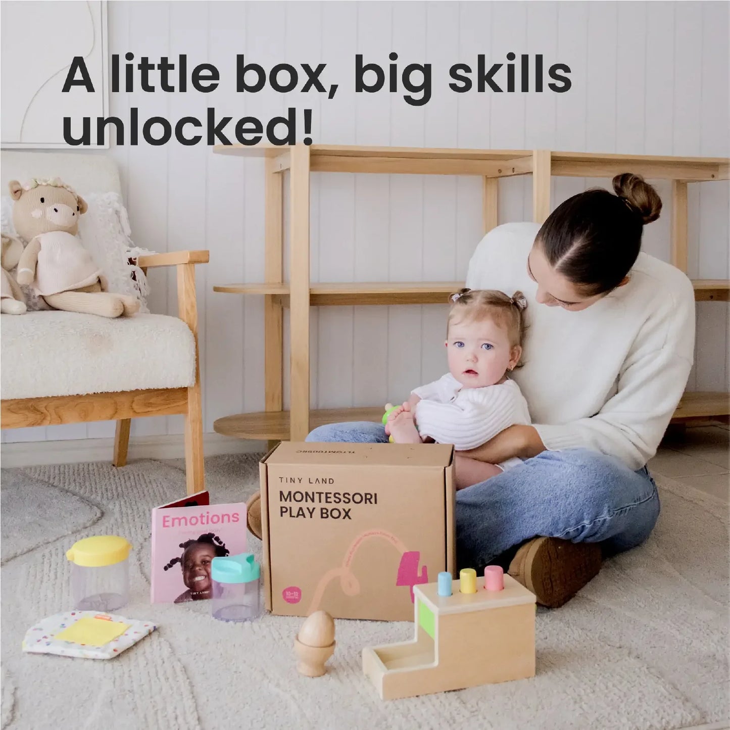 Montessori Toy Kit for Infants 10–12 Months