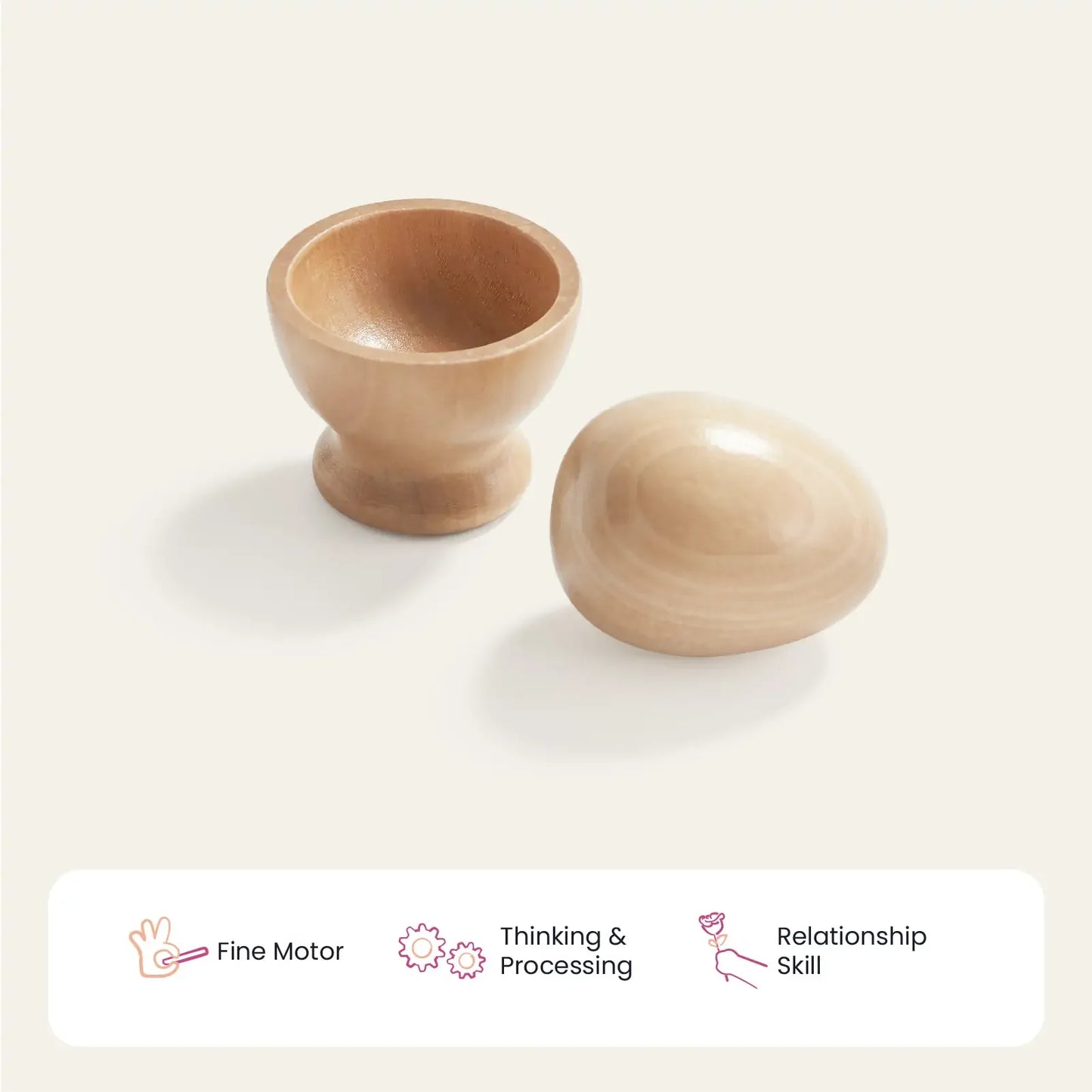Montessori Toy Kit for Infants 10–12 Months