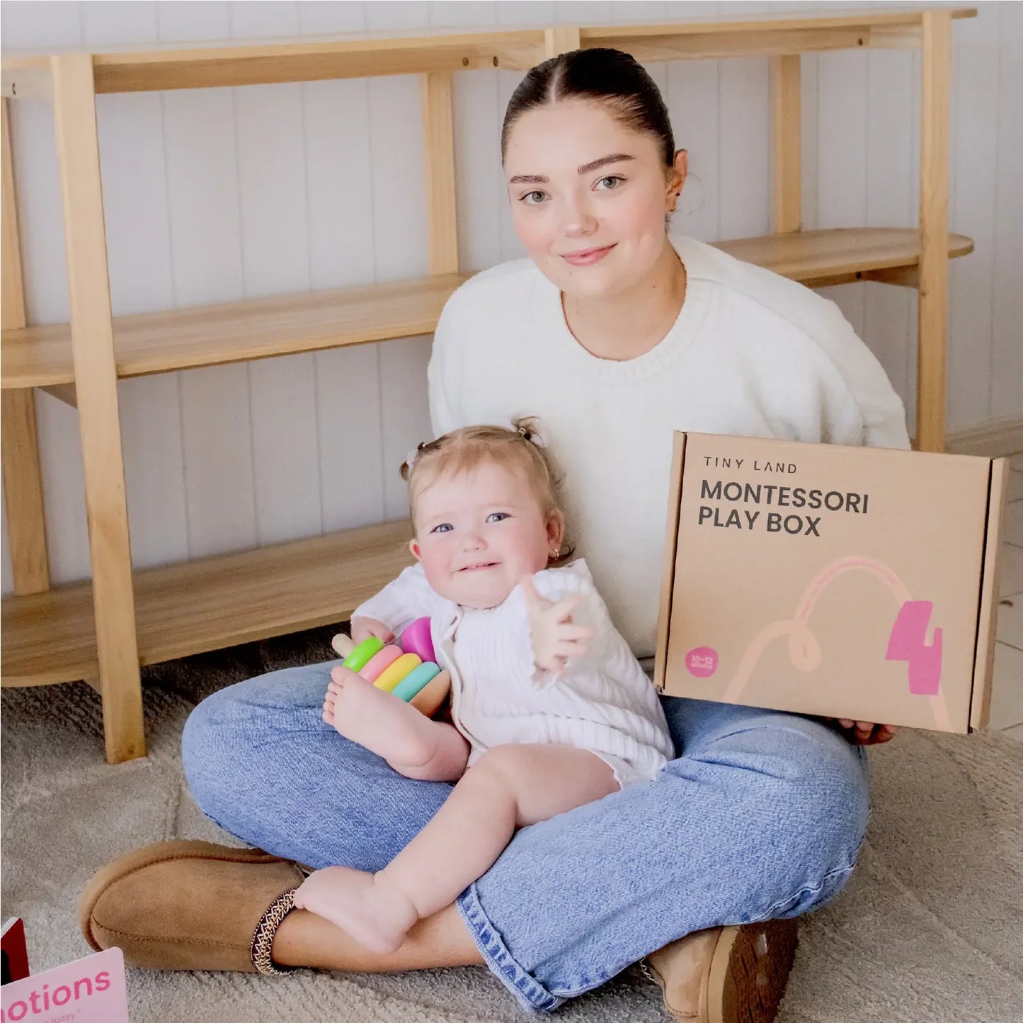Montessori Toy Kit for Infants 10–12 Months