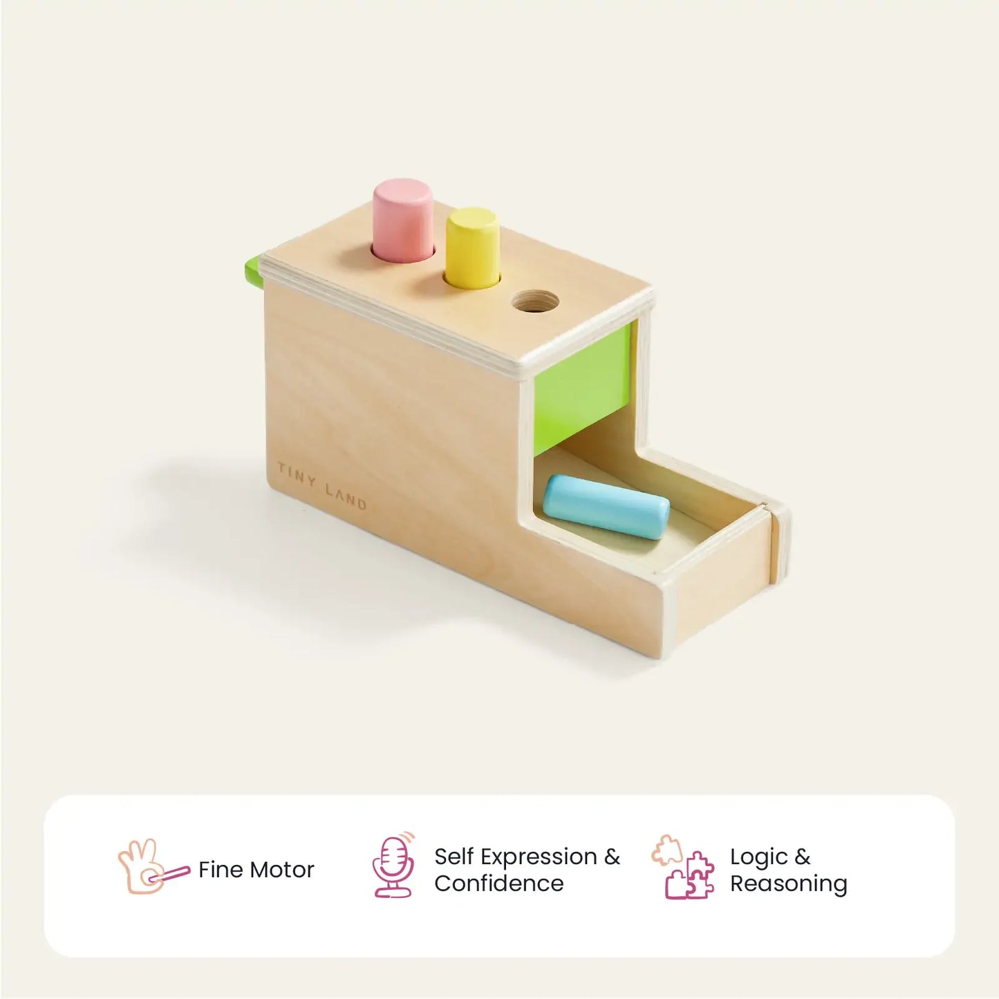 Montessori Toy Kit for Infants 10–12 Months