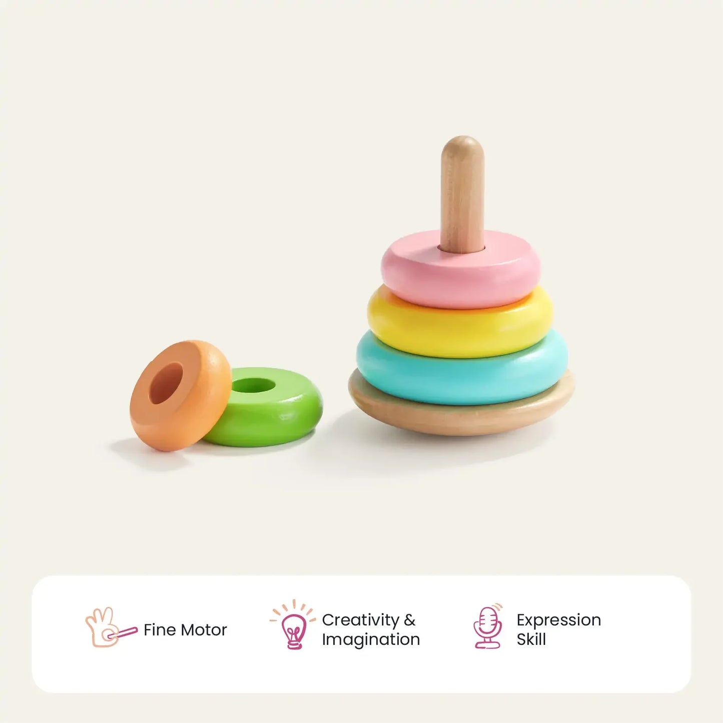 Montessori Toy Kit for Infants 10–12 Months