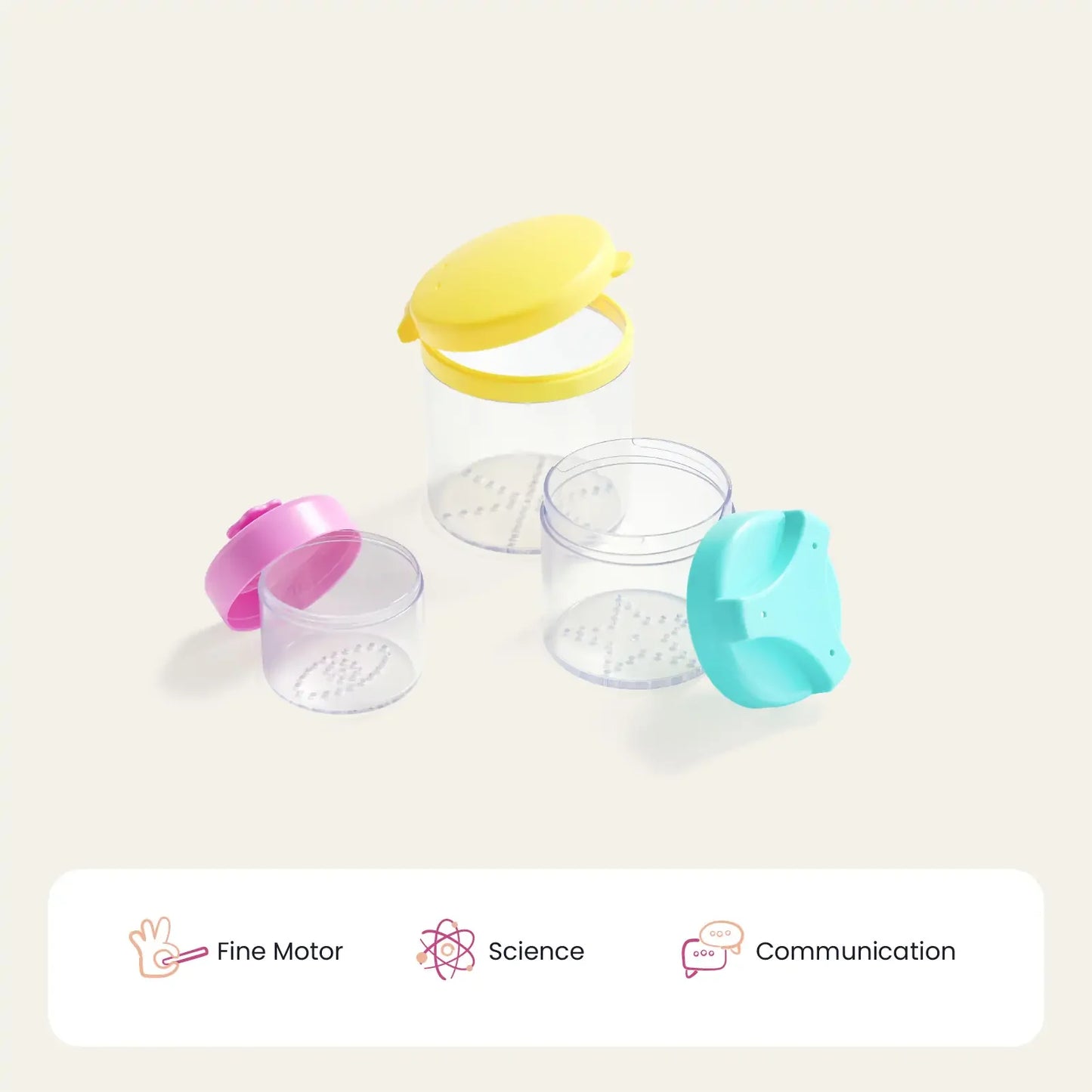 Montessori Toy Kit for Infants 10–12 Months