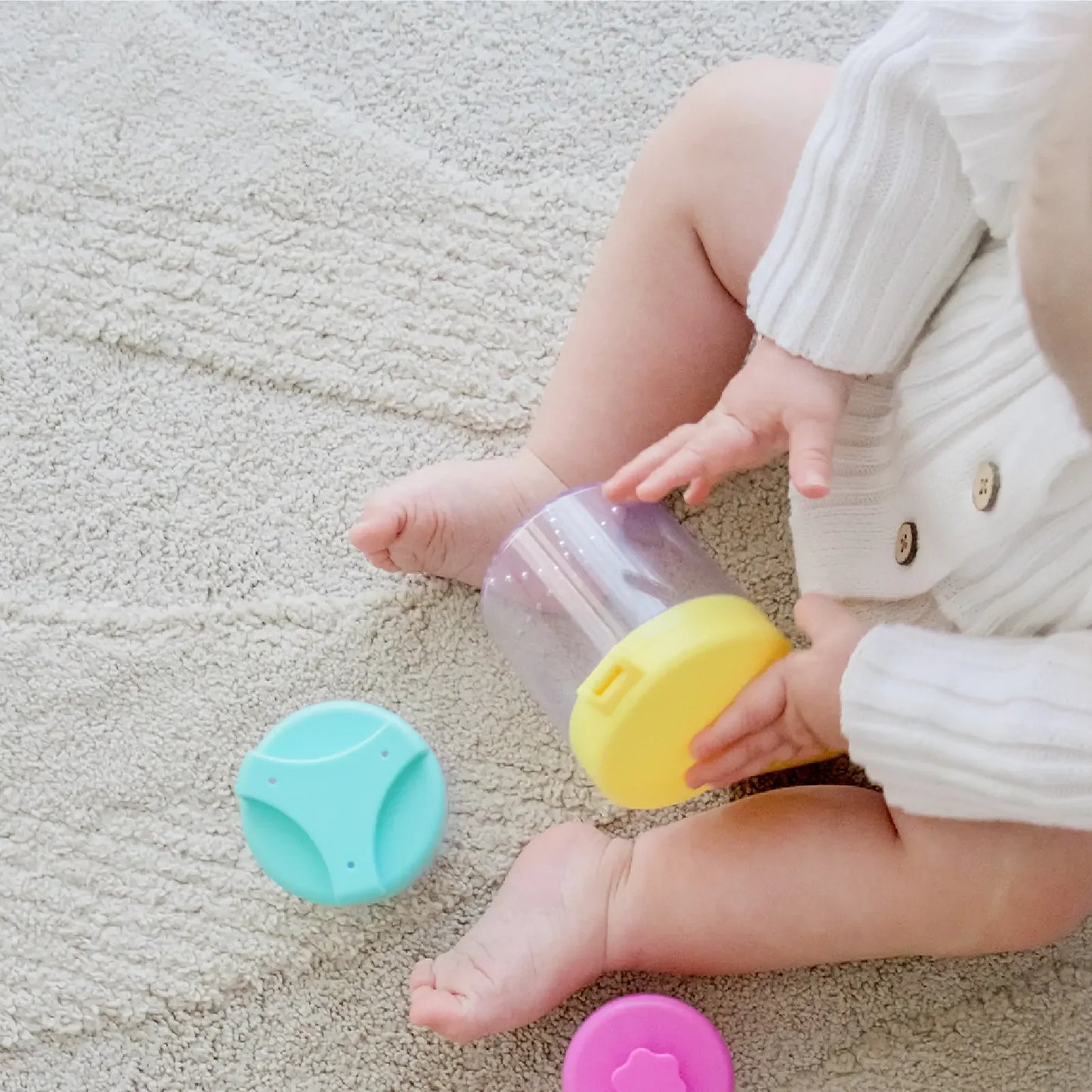 Montessori Toy Kit for Infants 10–12 Months