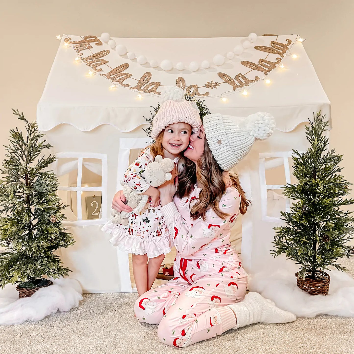 Natural Cream Indoor Tent for Kids
