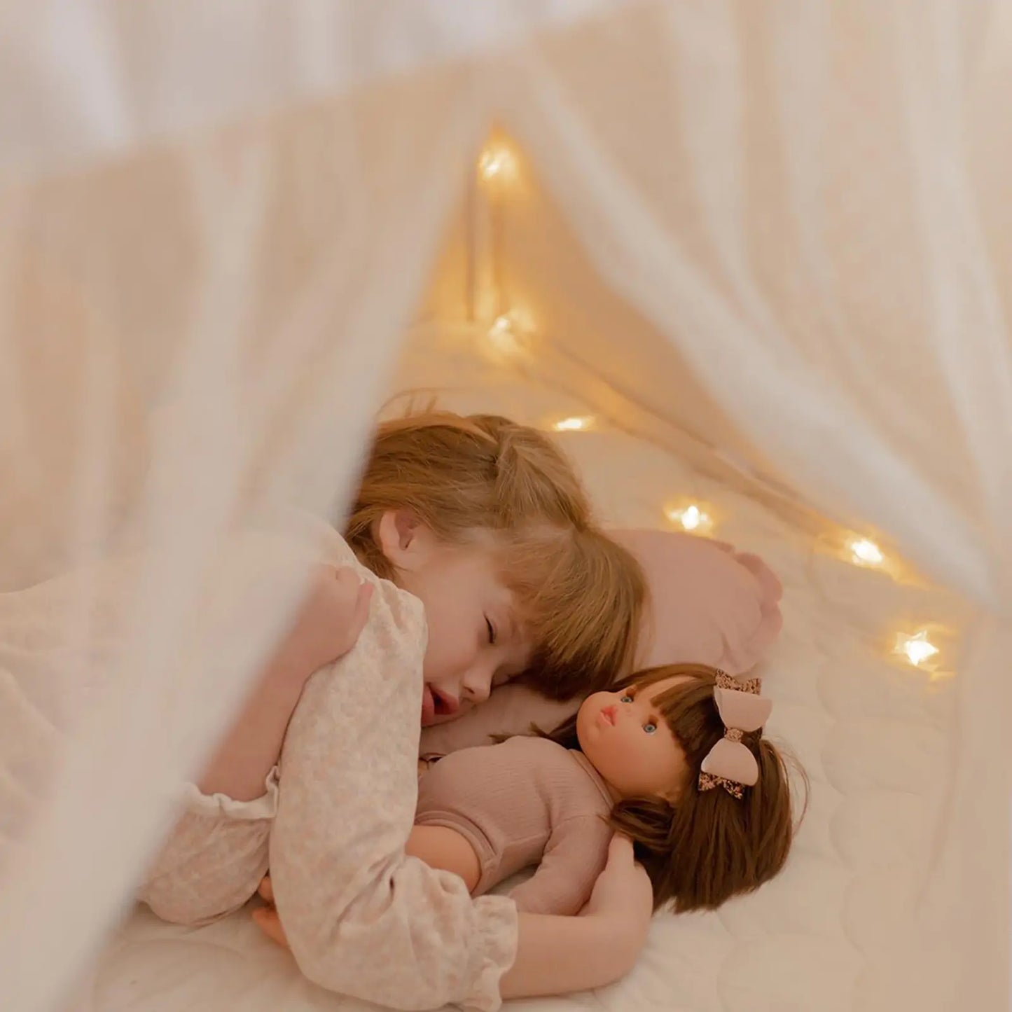 Natural Cream Indoor Tent for Kids