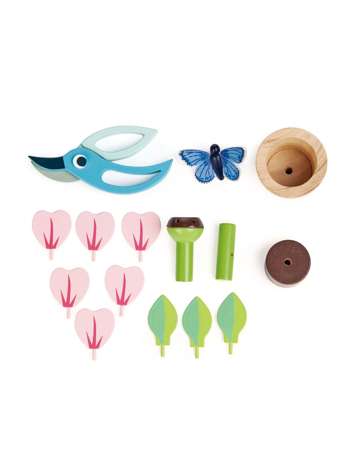 Tender Leaf Toys Blossom Flower Pot