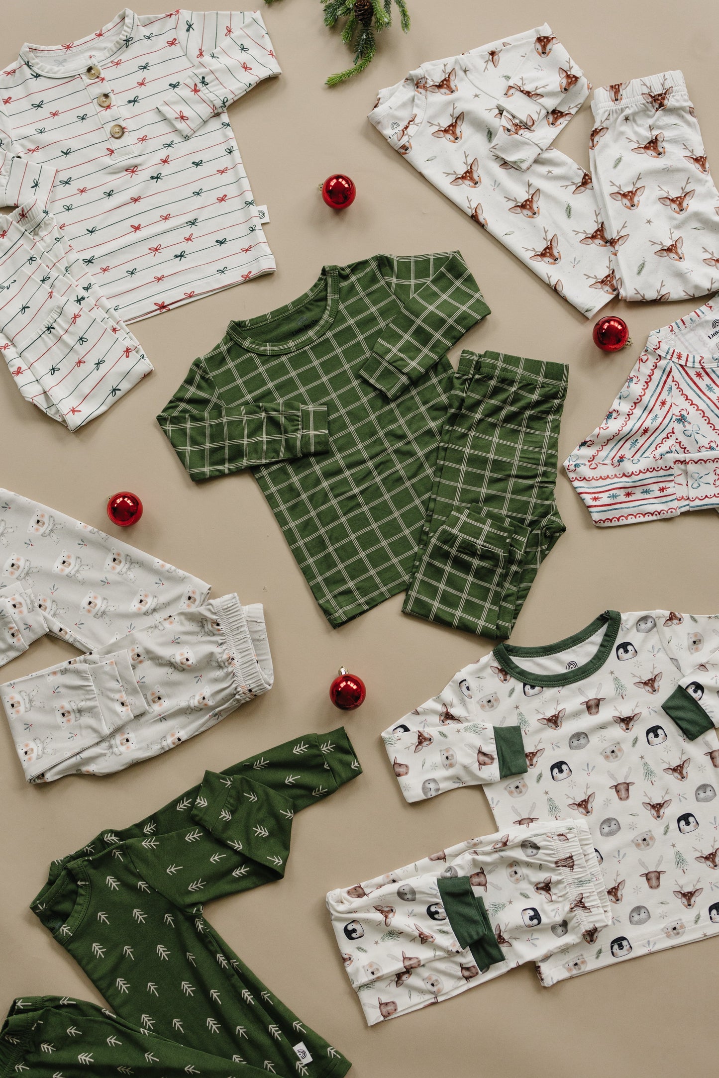 Polar Bear 2pc Bamboo Pajamas