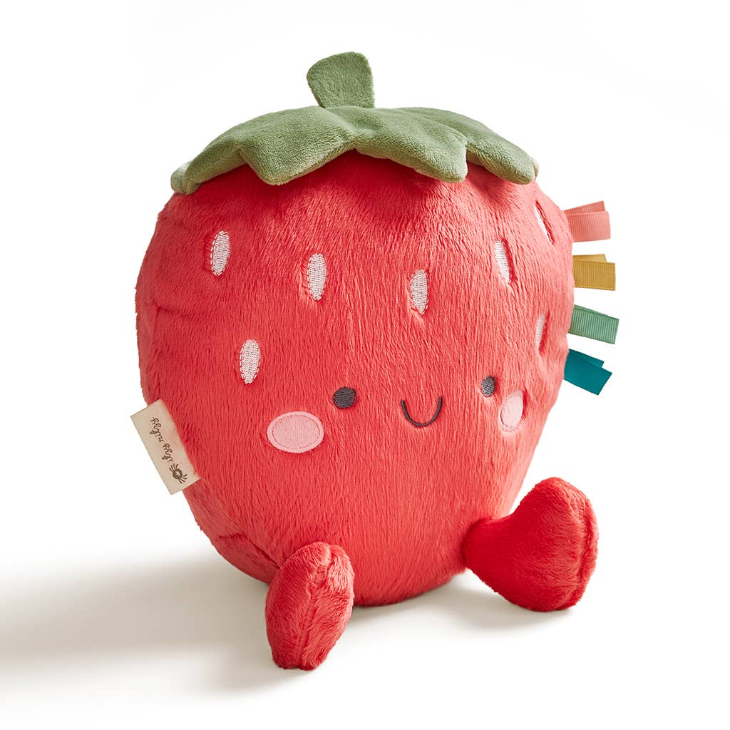 Plush Strawberry Stuffed Toy