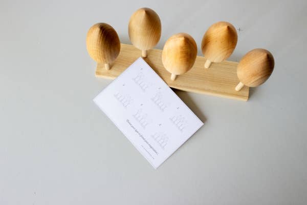 Wooden Forest of Trees by Wooden Story