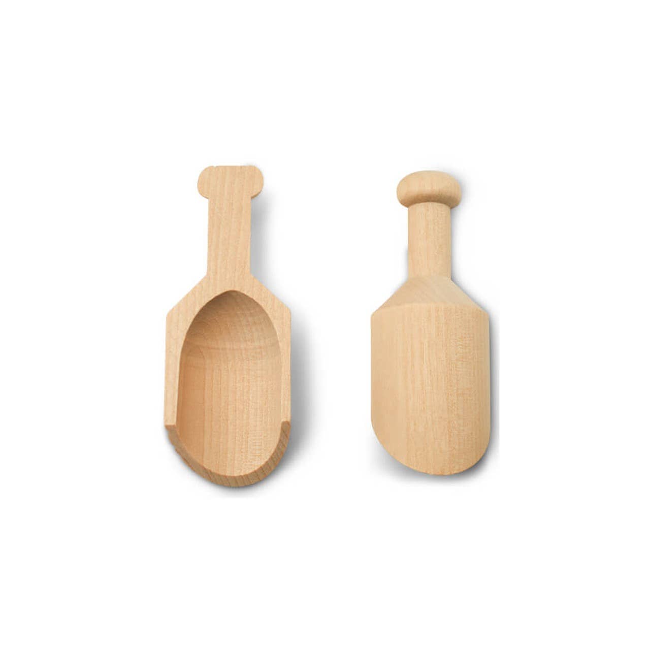 3 Inch Sensory Wooden Scooper