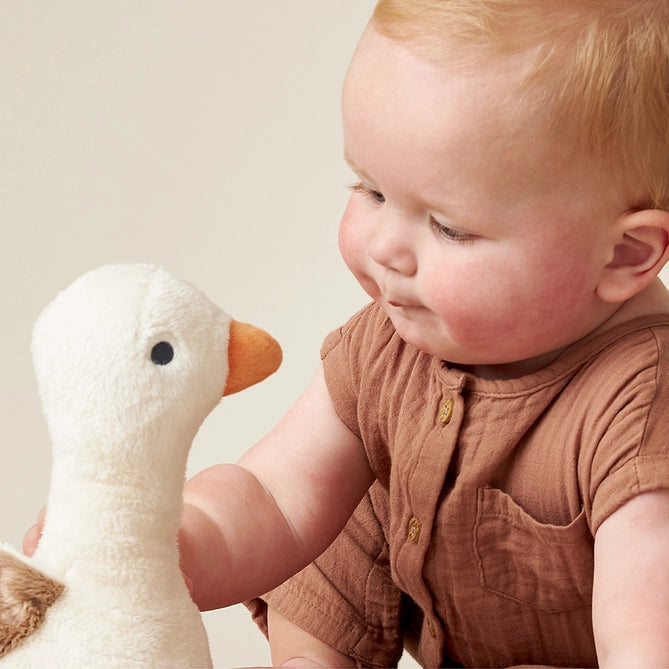 Plush Goose Stuffed Toy