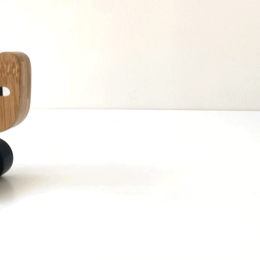 Bear Push Toy by Wee Gallery