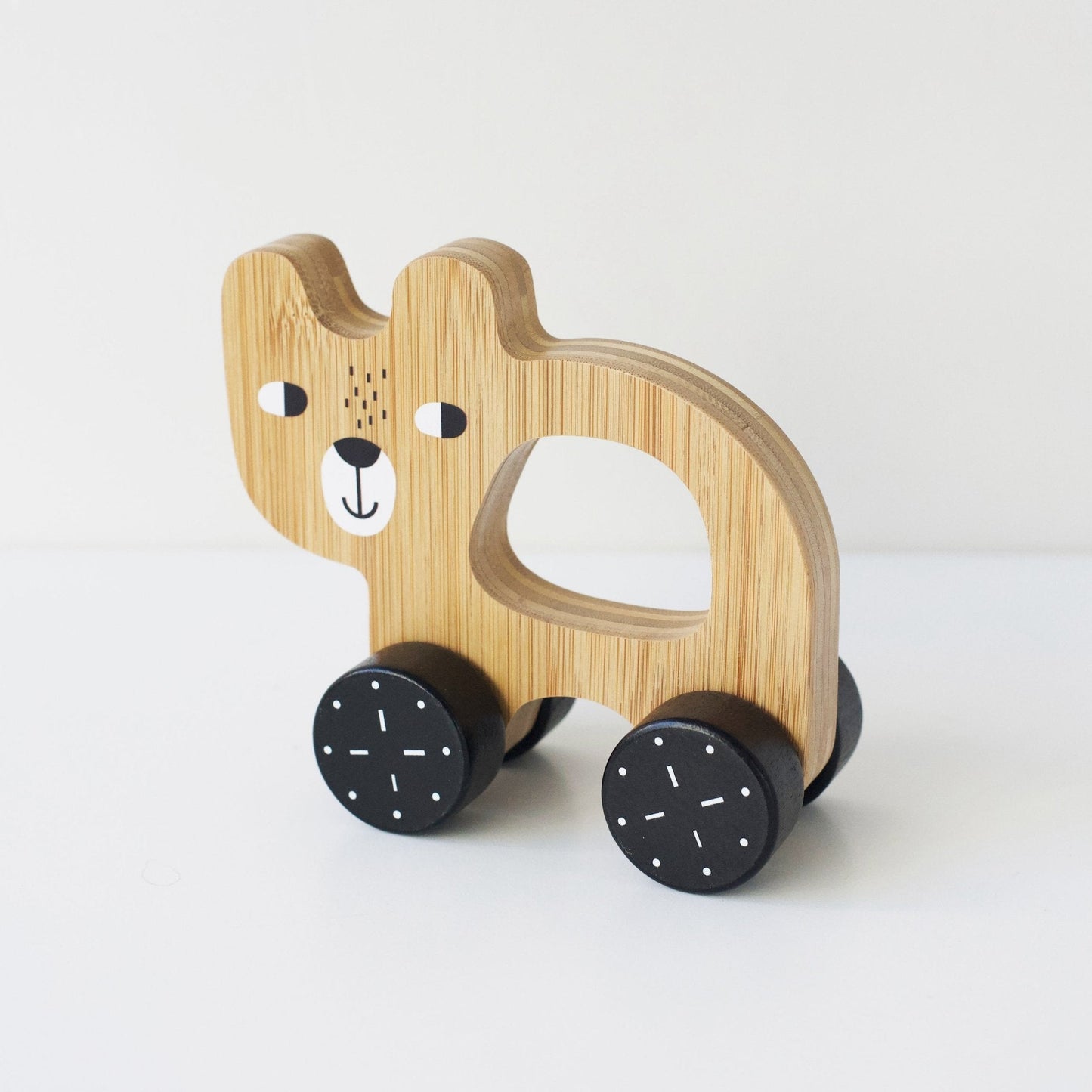 Bear Push Toy by Wee Gallery