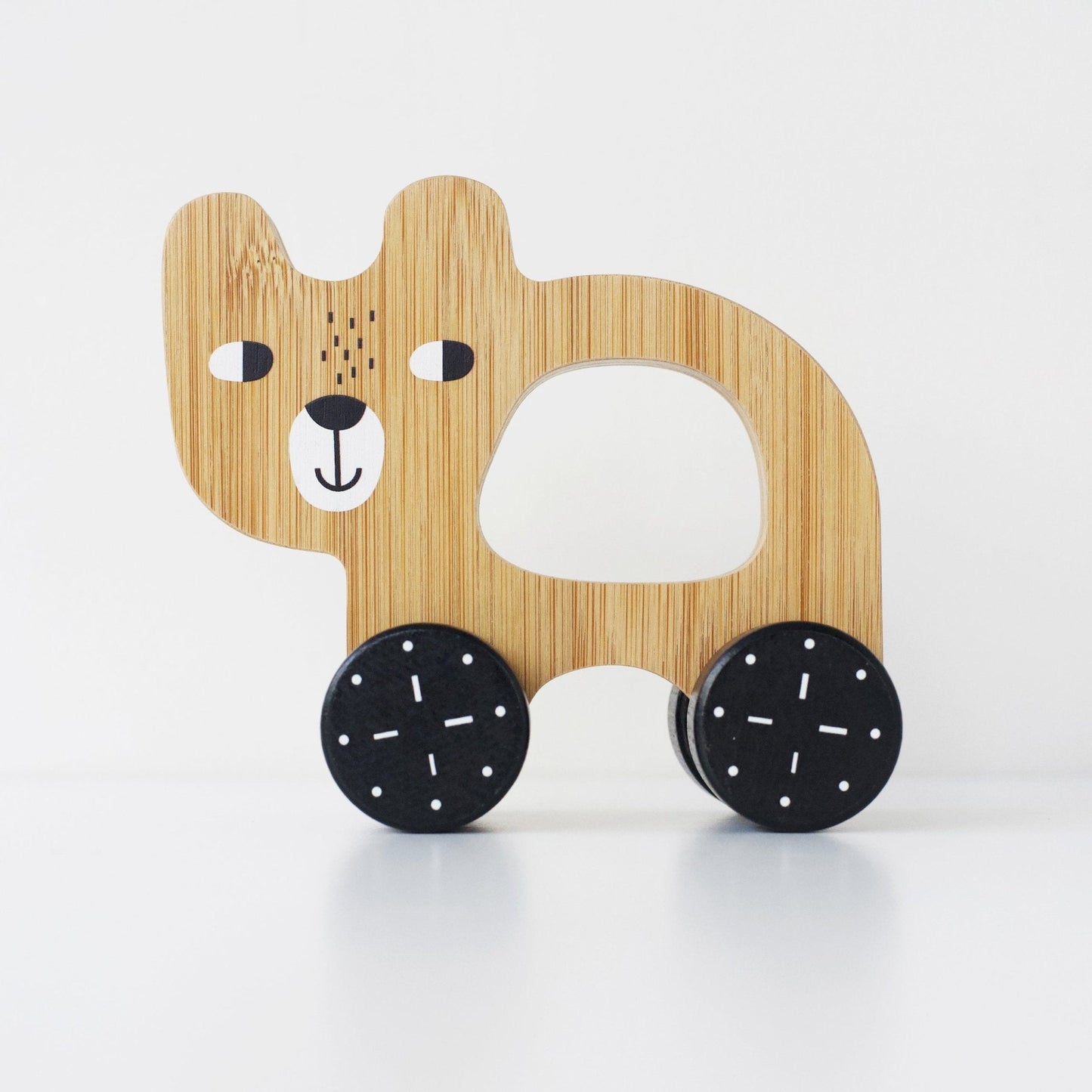 Bear Push Toy by Wee Gallery