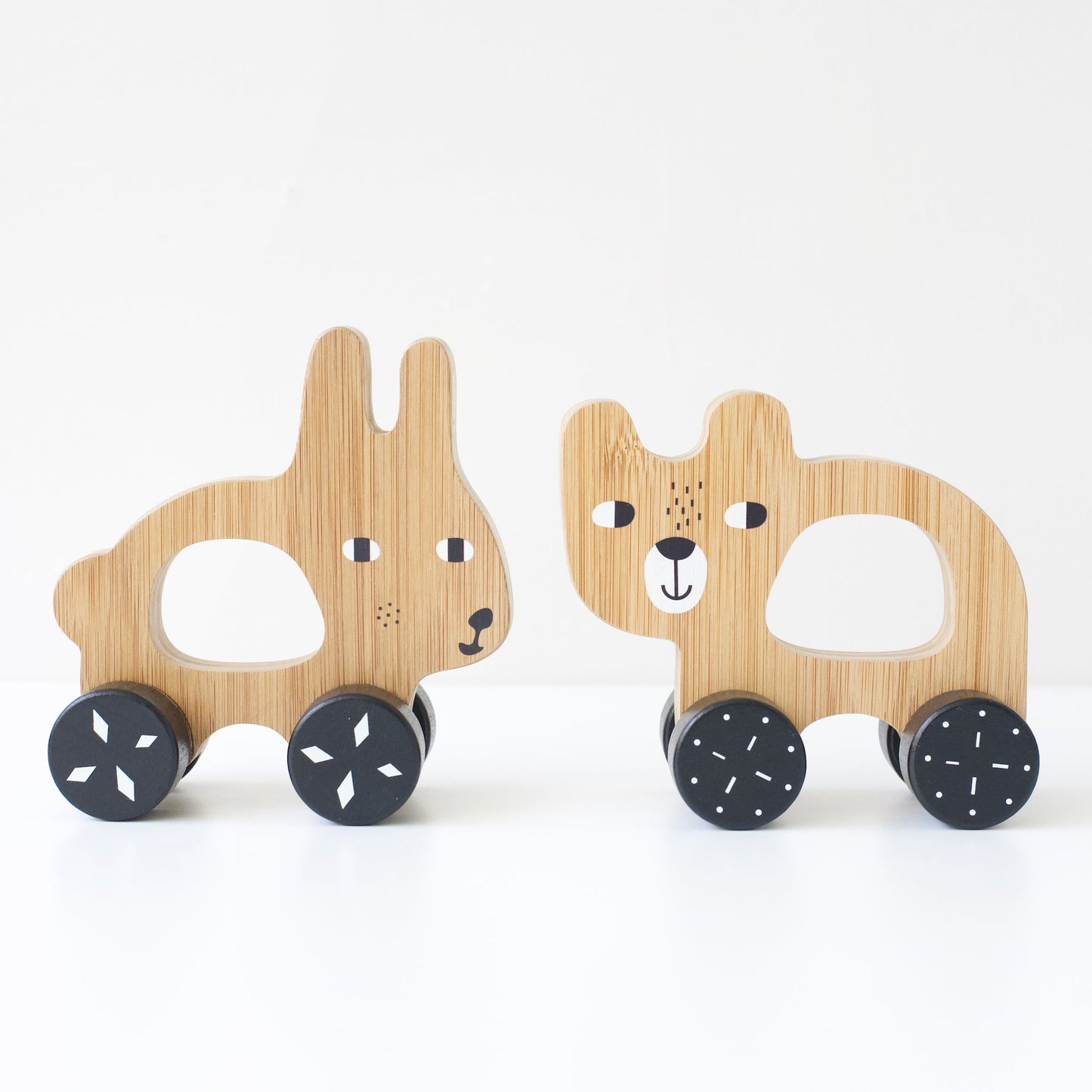 Bunny Push Toy by Wee Gallery
