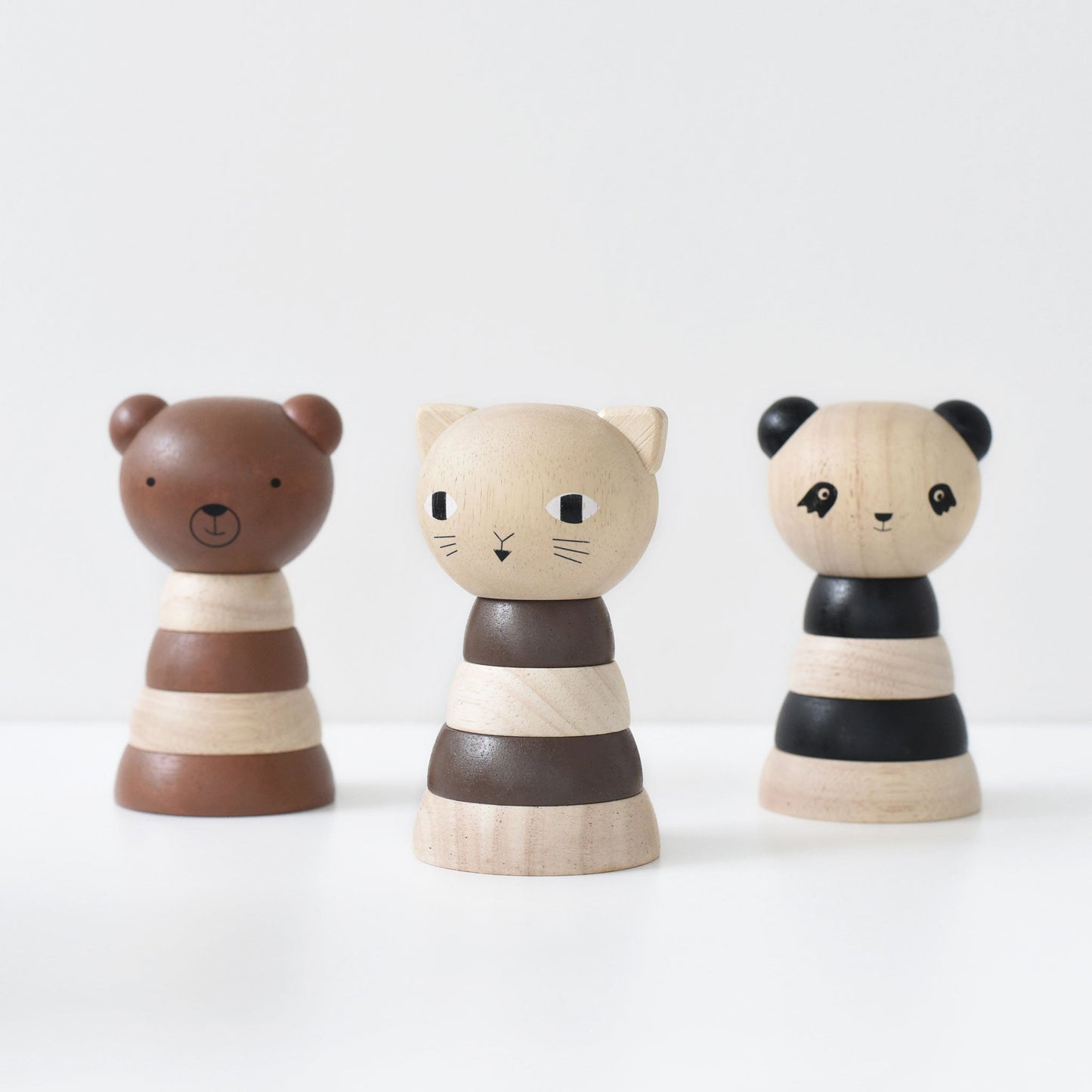 Wood Stacker Panda