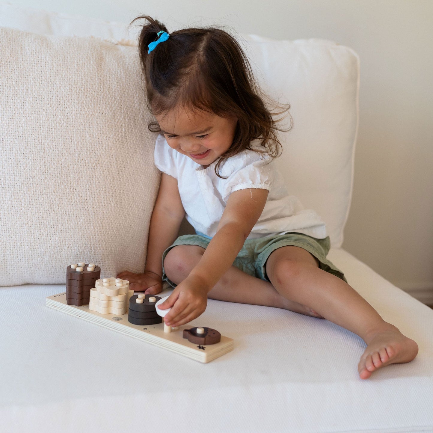 Count and Stack Wooden Toy
