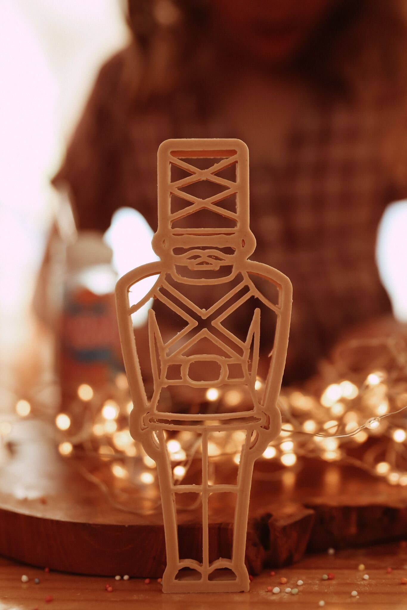 Christmas Nutcracker Soldier Eco Cutter™ Play Dough or Cookie Dough Cutter