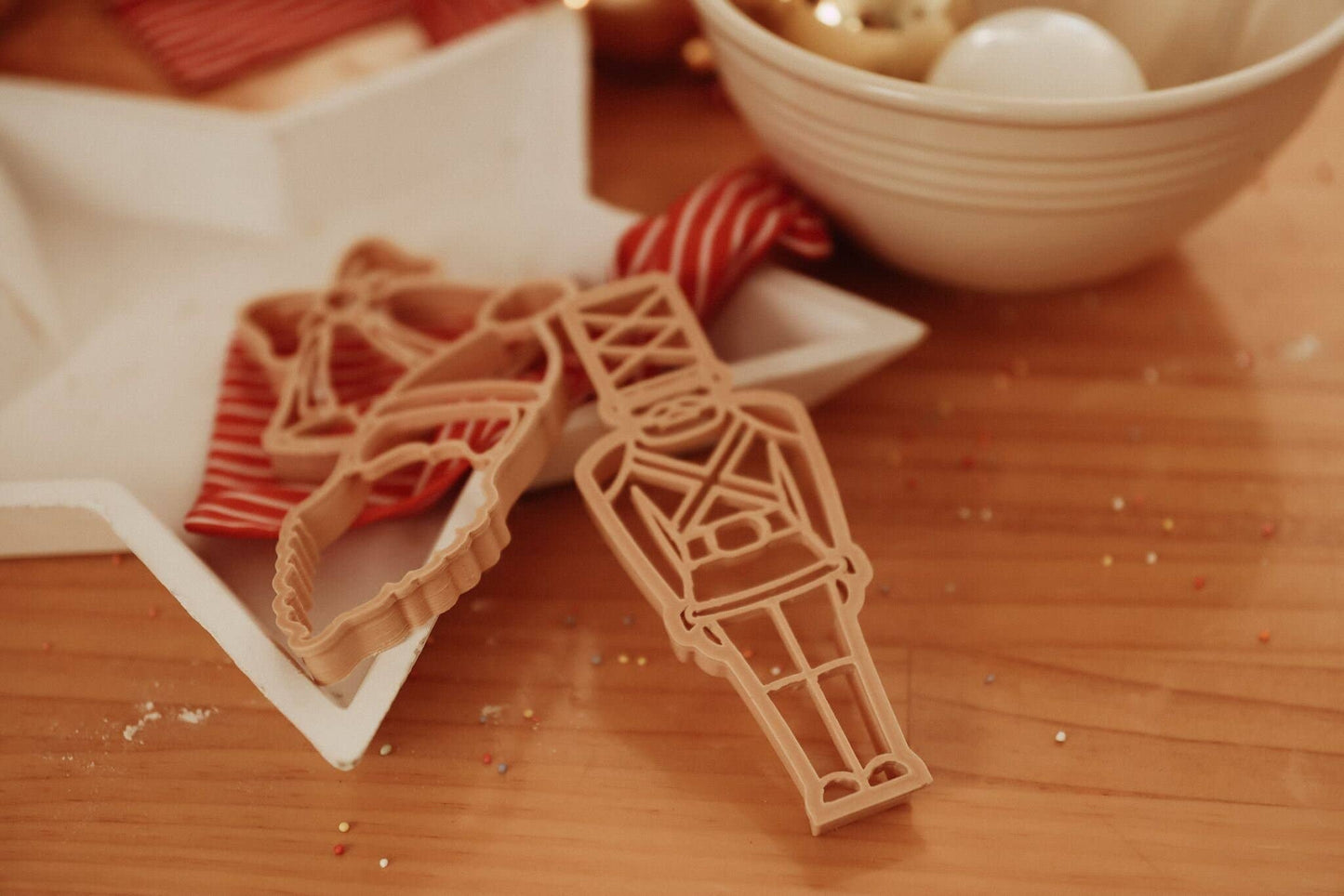 Christmas Nutcracker Soldier Eco Cutter™ Play Dough or Cookie Dough Cutter