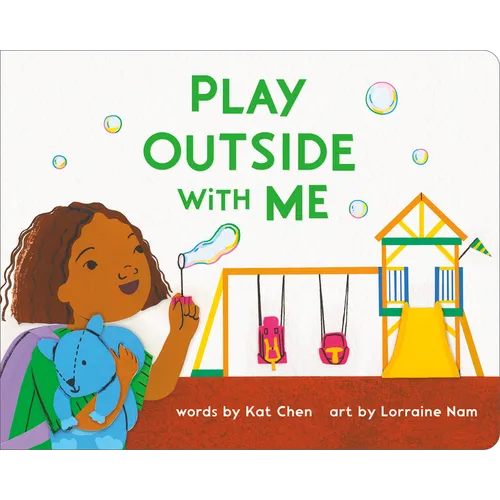 Play Outside with Me - Board Book