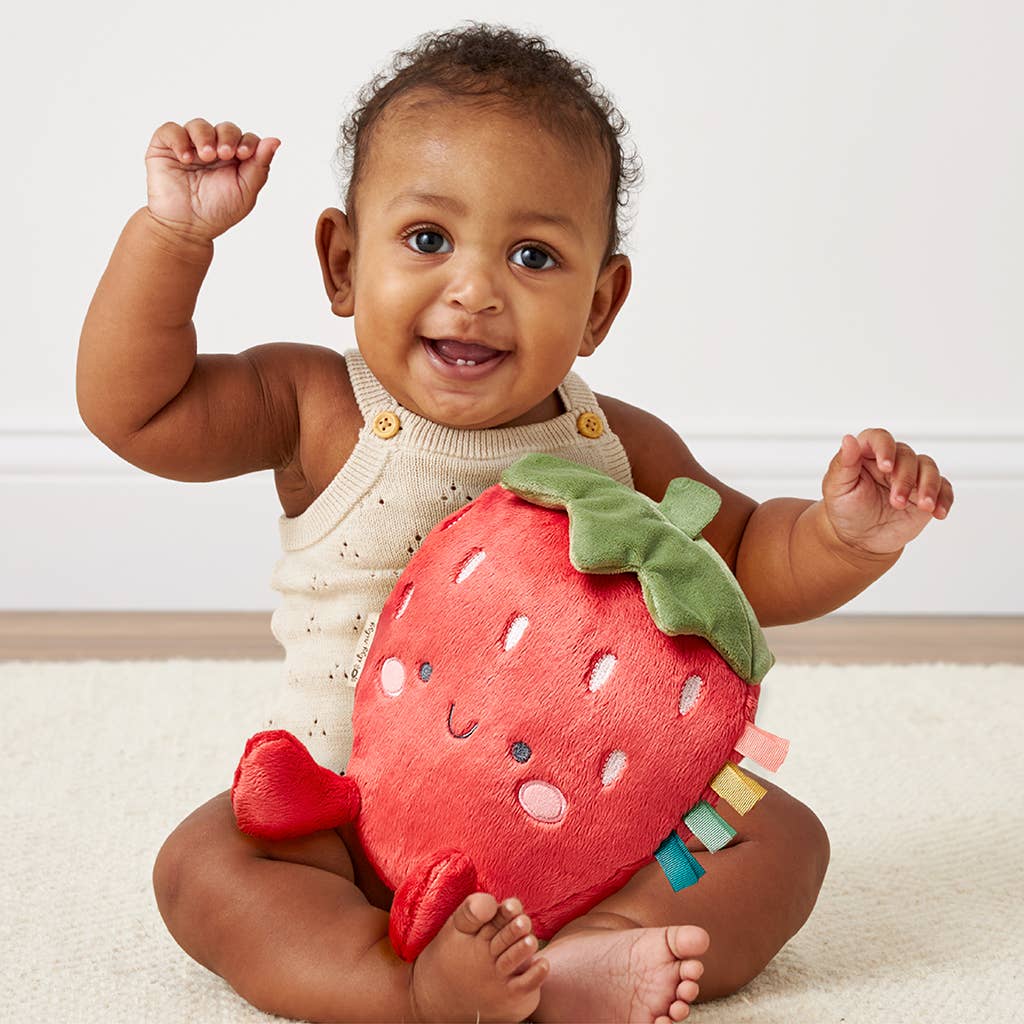 Plush Strawberry Stuffed Toy