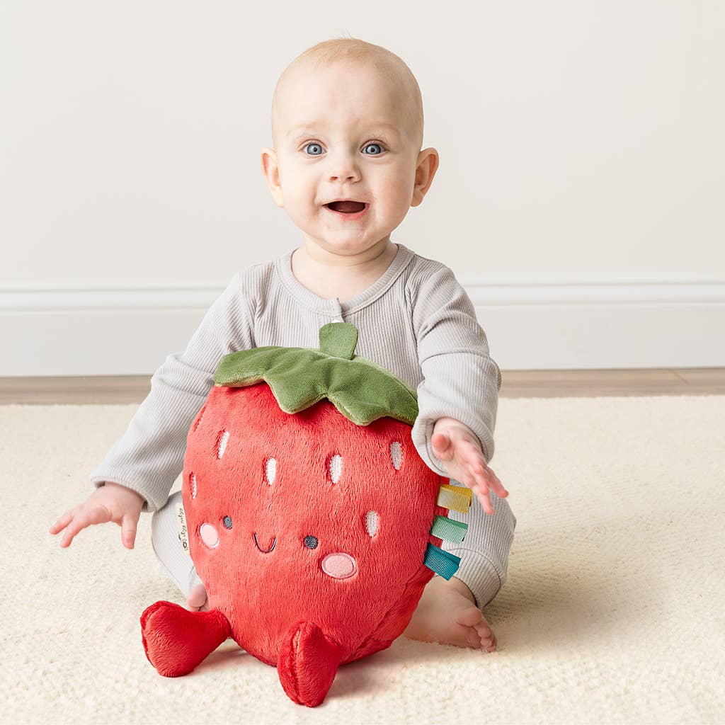 Plush Strawberry Stuffed Toy