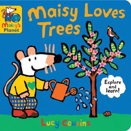 Maisy Loves Trees: A Maisy's Planet Book - Board Book