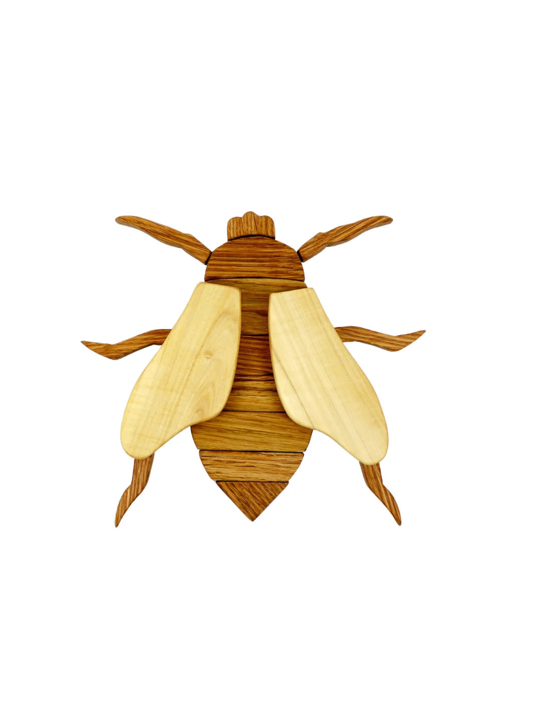 Imagine a Bug Natural Wood Set
