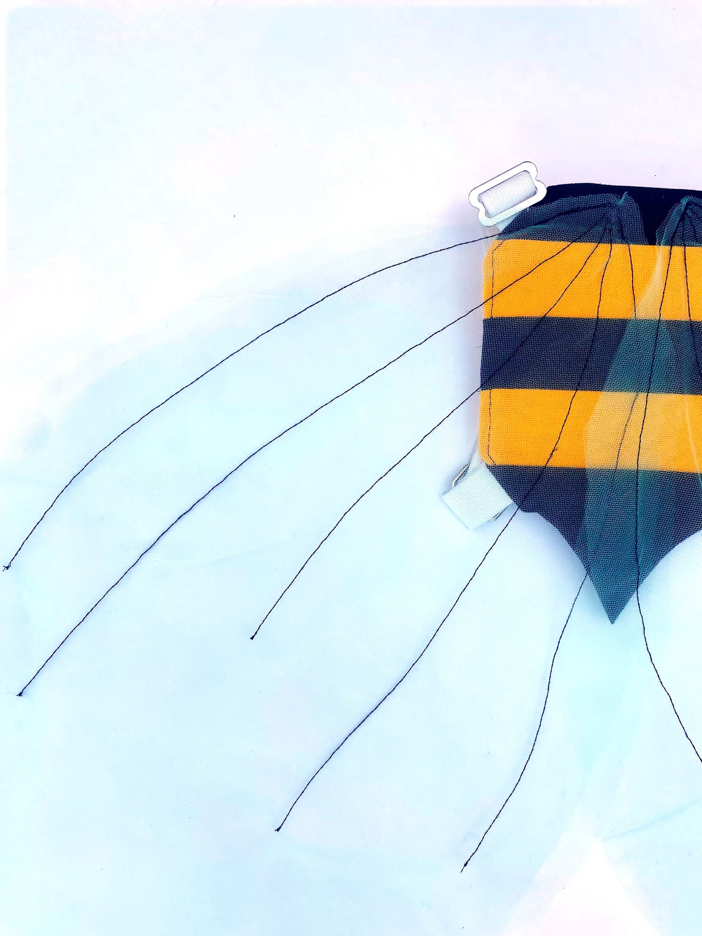 Bumble Bee Wings Costume for Pretend Play 100% Cotton