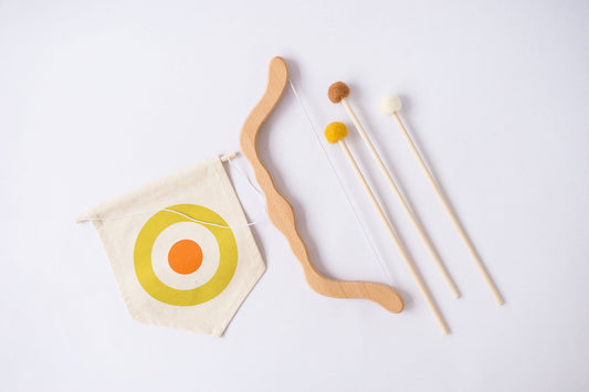 Bow Arrow and Target Toy for Kids