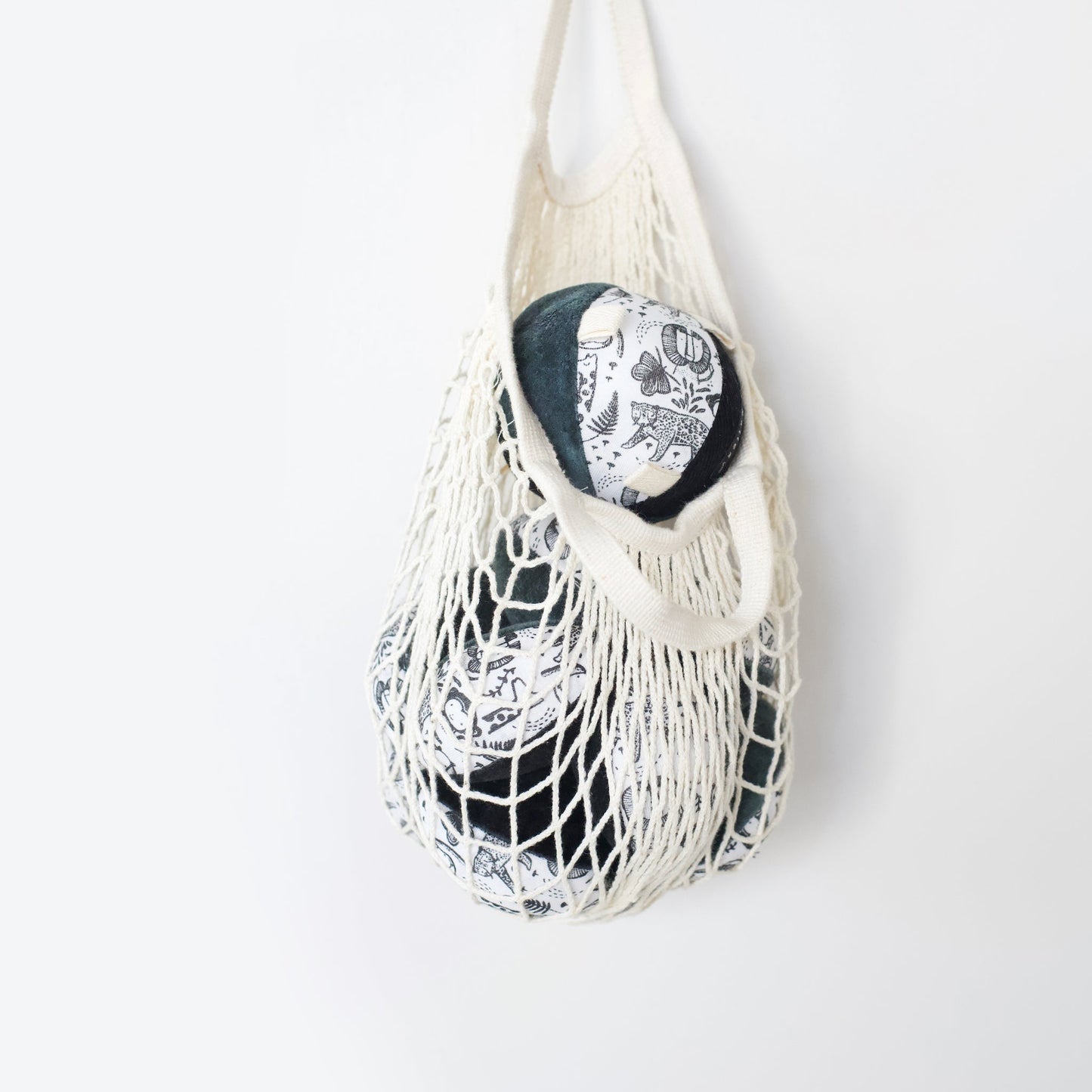 Infant Montessori Ball with Rattle