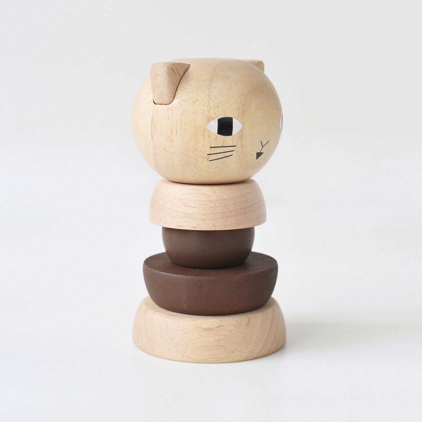 Wee Gallery Wood Stacker Cat