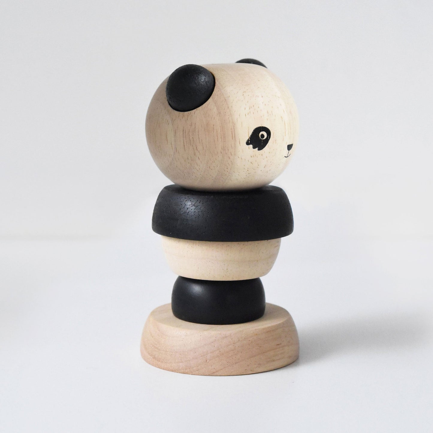 Wood Stacker Panda