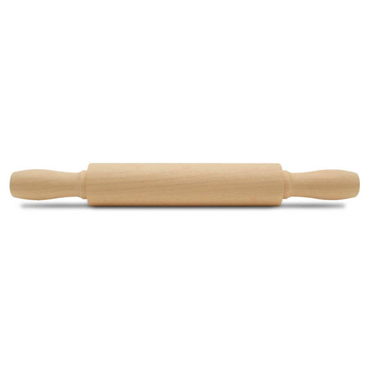 Wooden Rolling Pin for Food or Play Dough