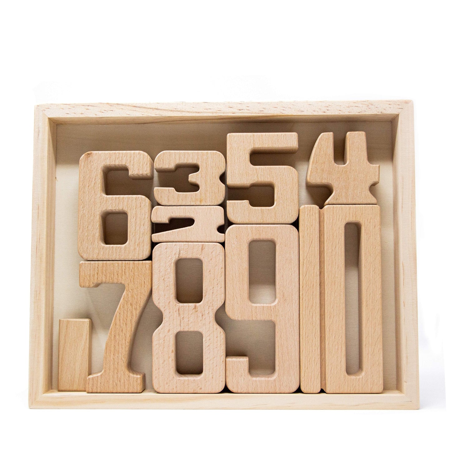 Number Sense Stacking Math Blocks