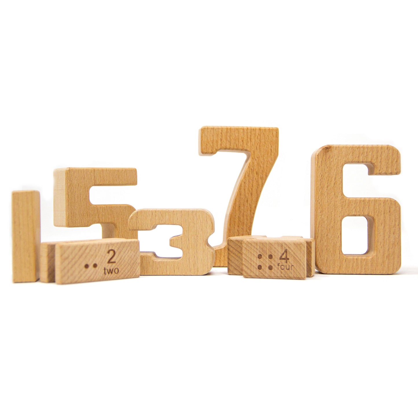 Number Sense Stacking Math Blocks