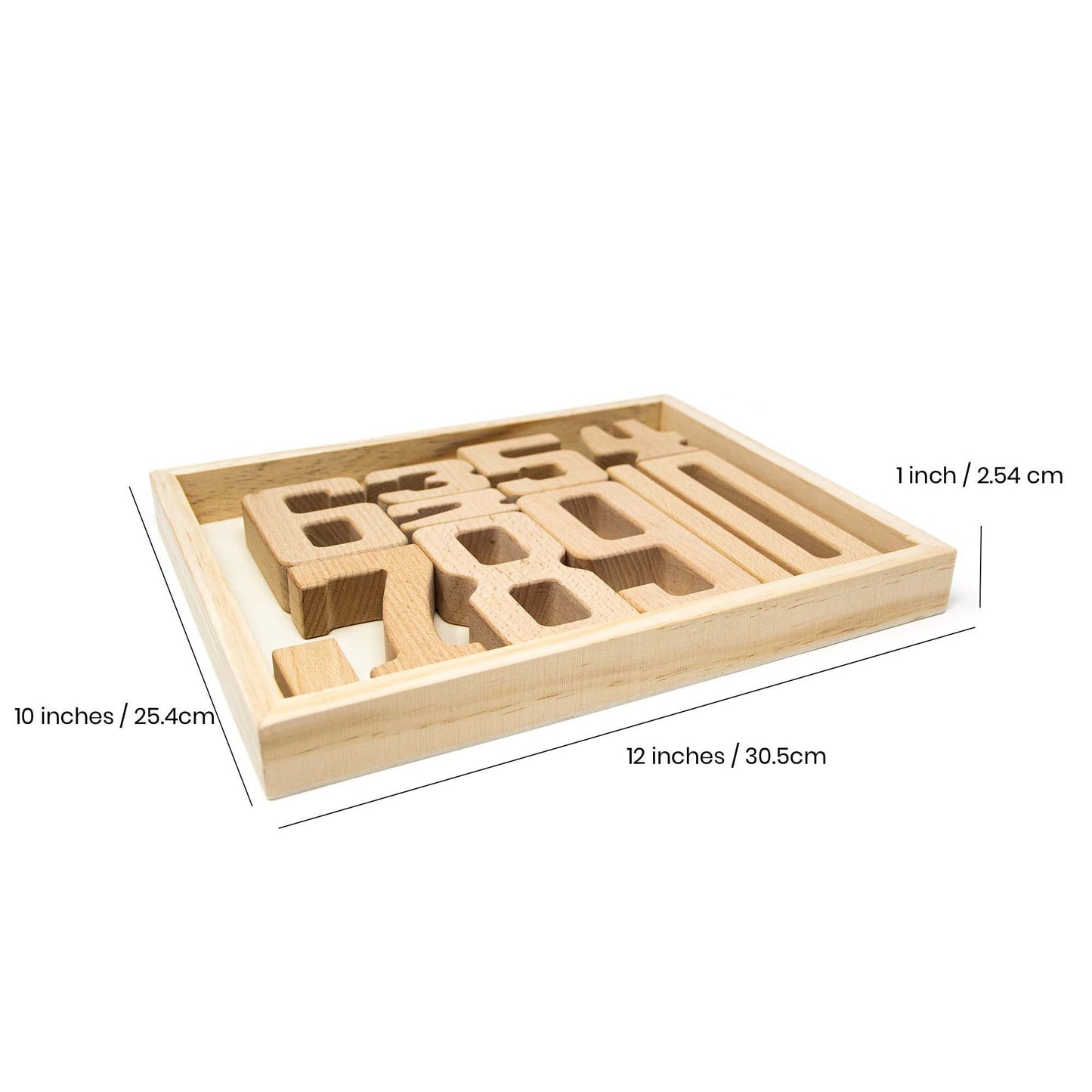 Number Sense Stacking Math Blocks
