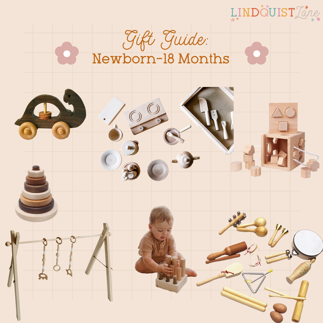 Gift Guide: Newborn-18 Months