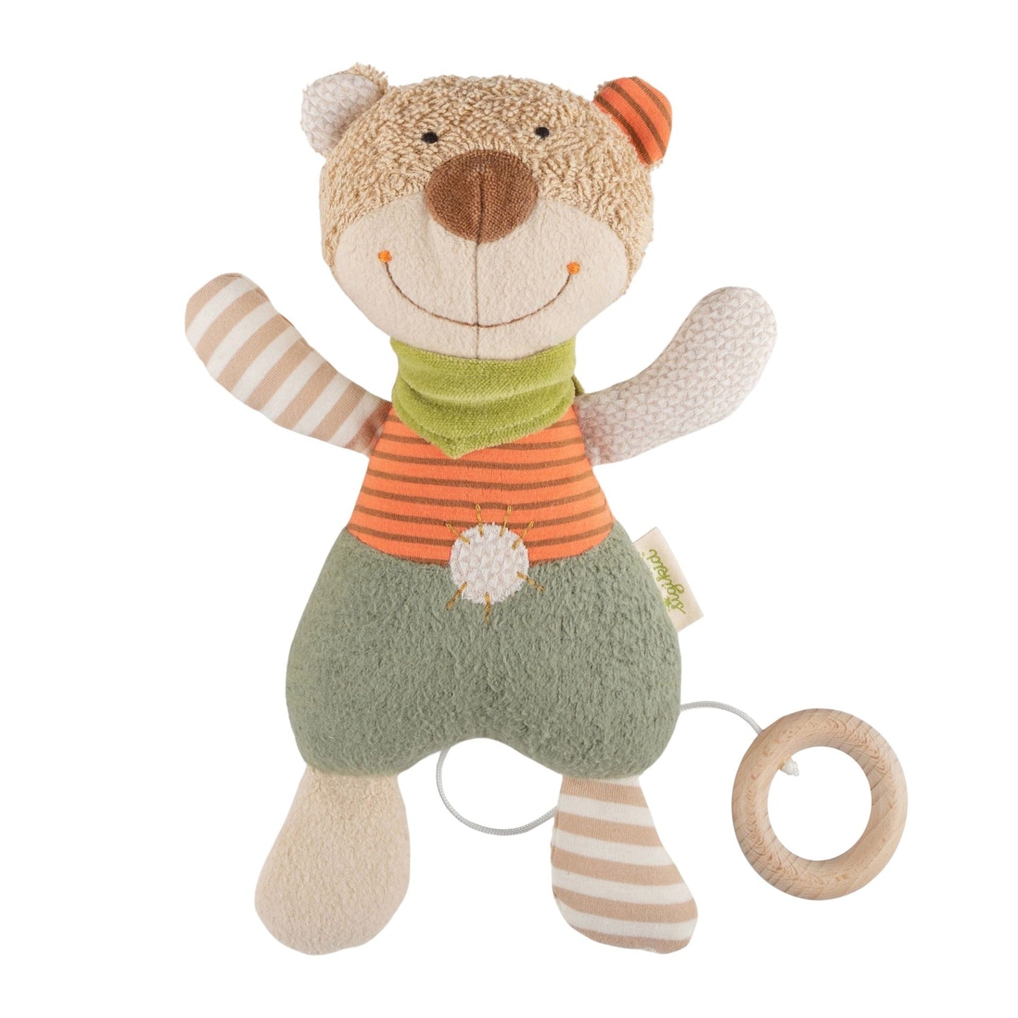 Organic Bear Musical Toy