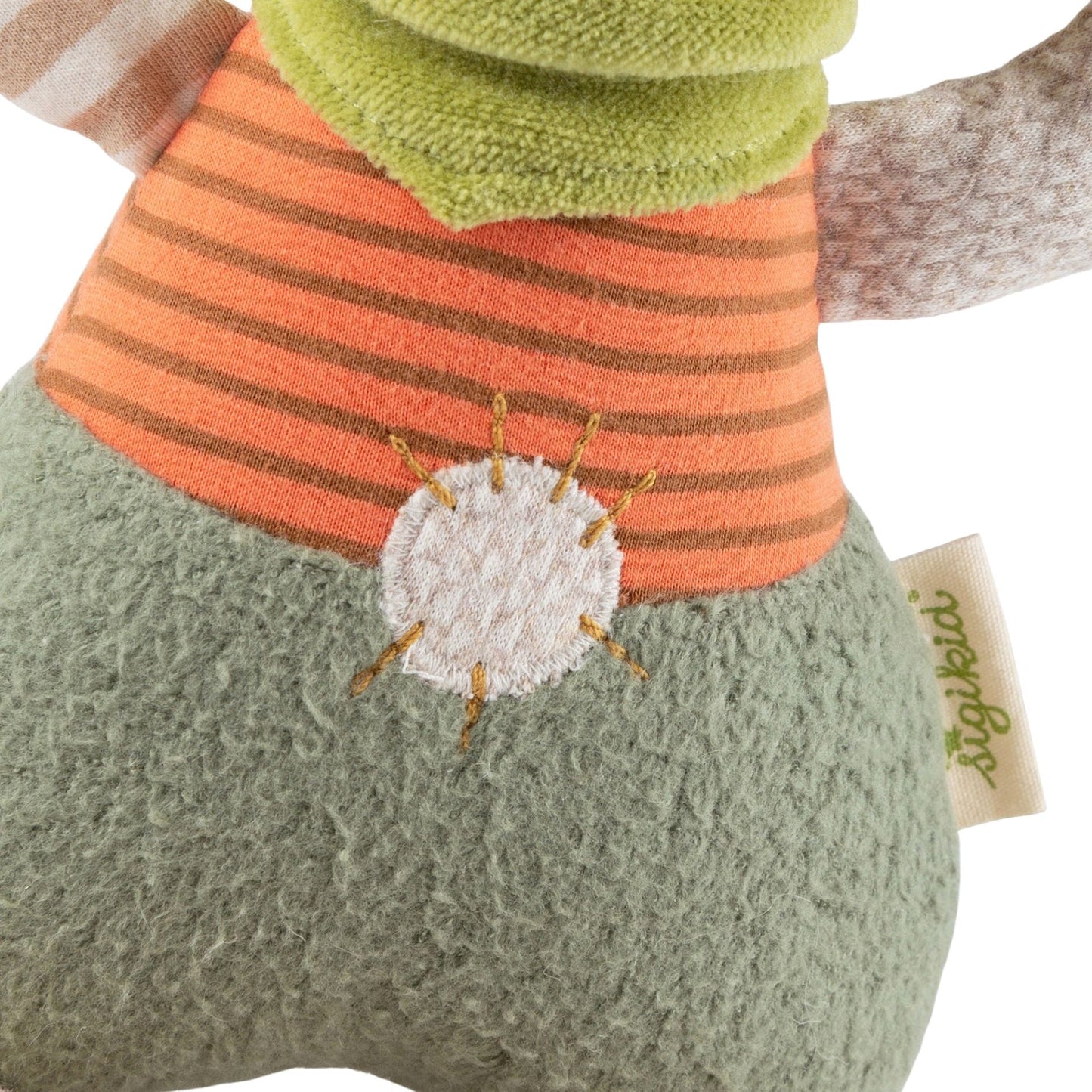 Organic Bear Musical Toy