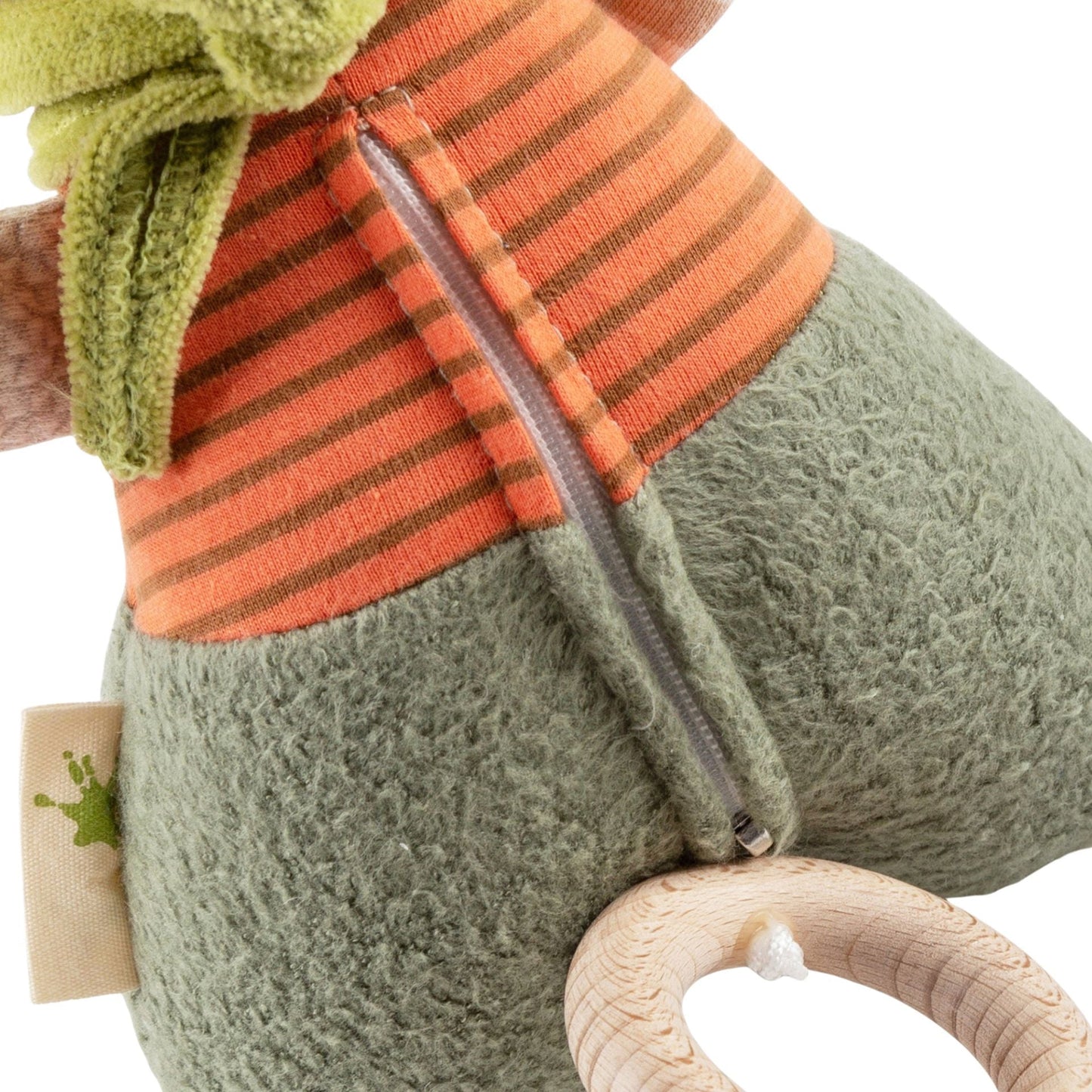 Organic Bear Musical Toy